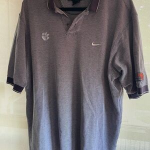 VINTAGE CLEMSON NIKE GOLF POLO XL​​